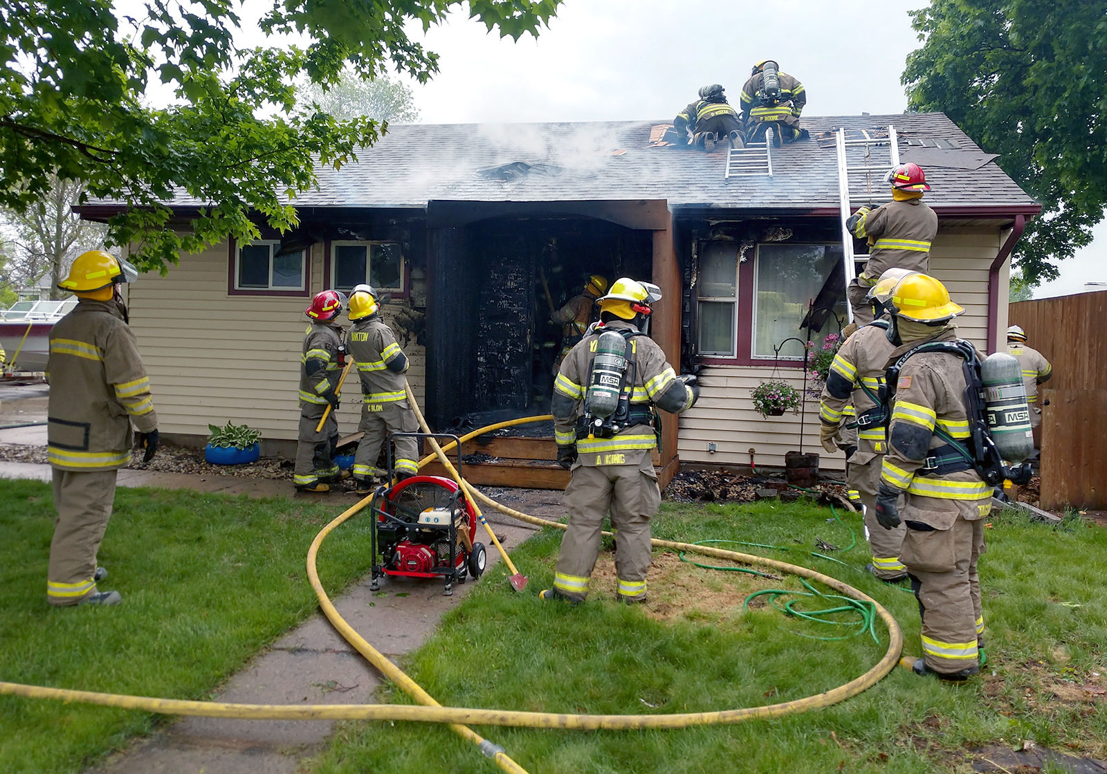 House Fire